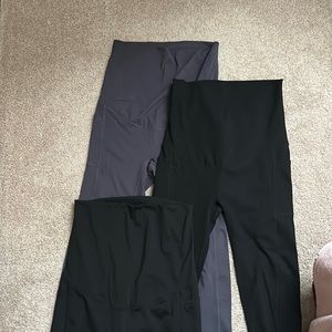 Poshdiva Maternity Leggings